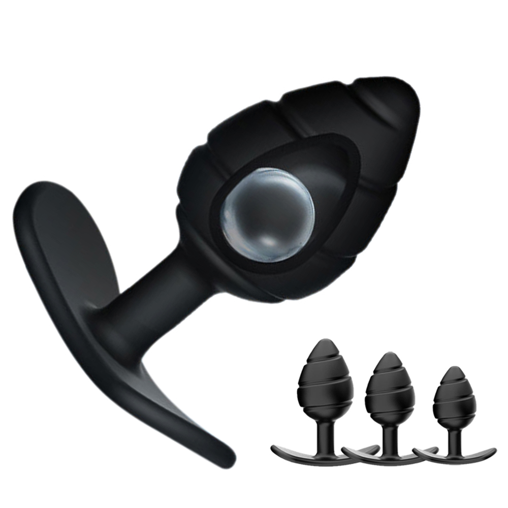 Wetsuit Men - Siliconen plug anale seksspeeltjes buttplug beginner
