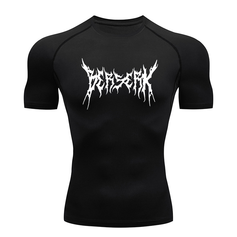 Rash Guard - Gym Workout Rash Guard voor Mannen