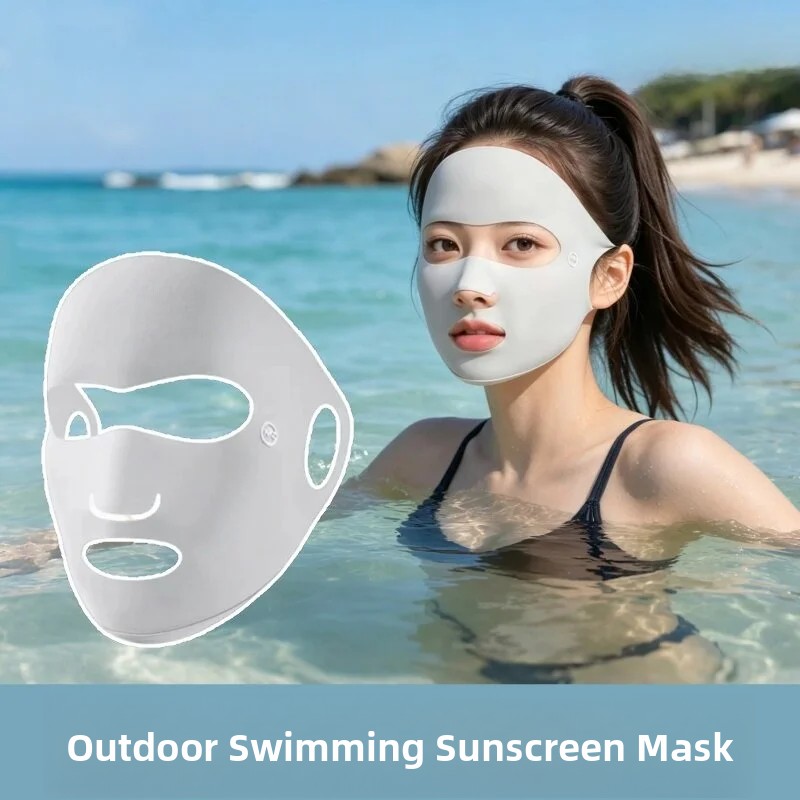 Diving Mask - Zwemmen Duiken Volledig gezicht Zonbeschermingsmasker Ademend