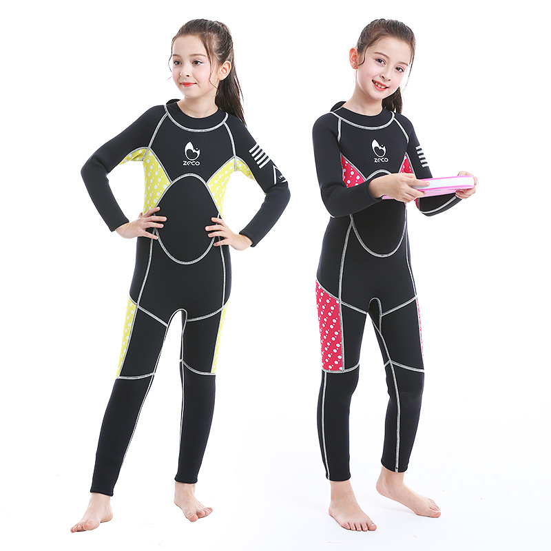 3MM kinderwetsuit, warme zwemk - Snorkeling Gear recensie en prijs