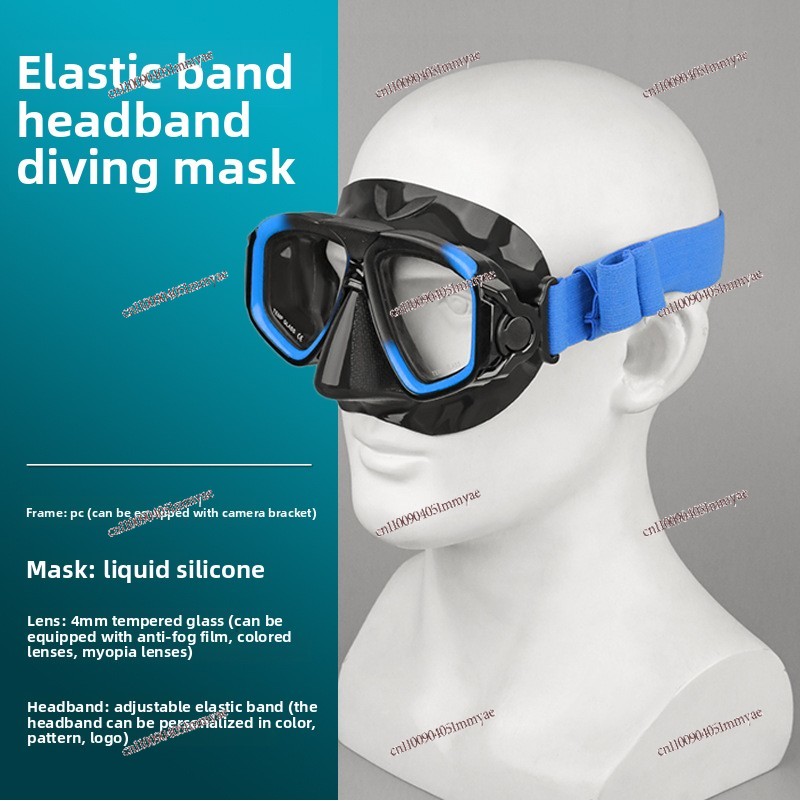 Nieuwe elastische hoofdband du - Diving Mask recensie en prijs