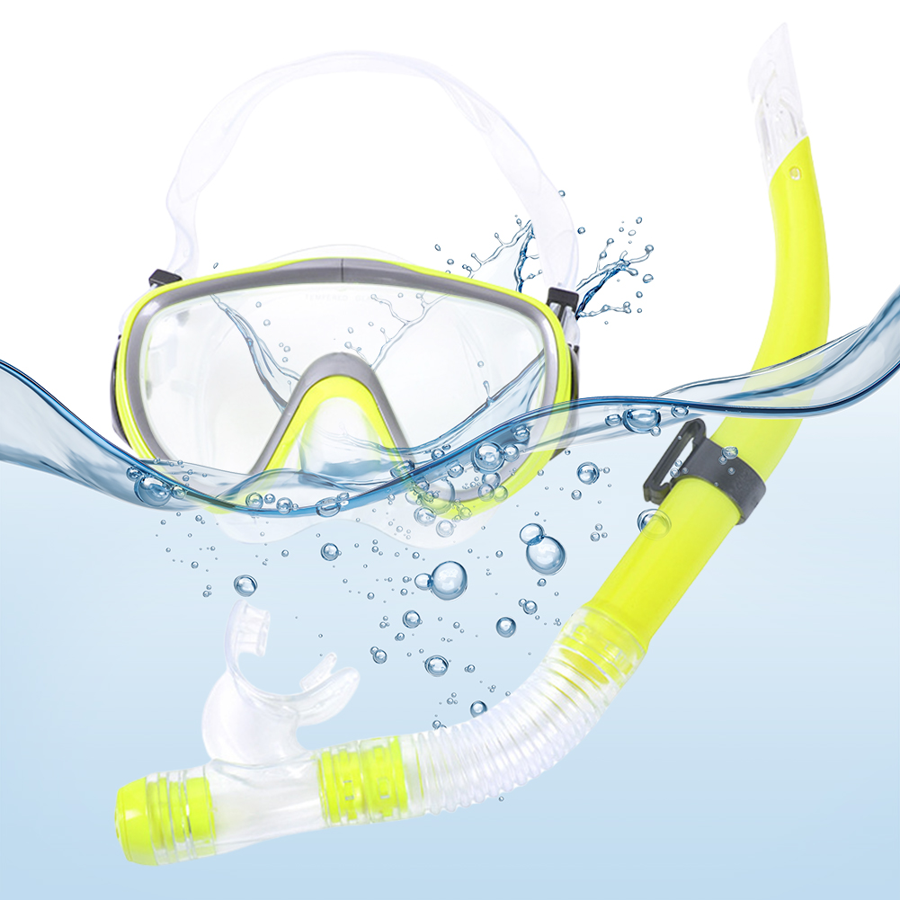 Duikmasker en snorkelset Verst - Snorkel Set recensie en prijs