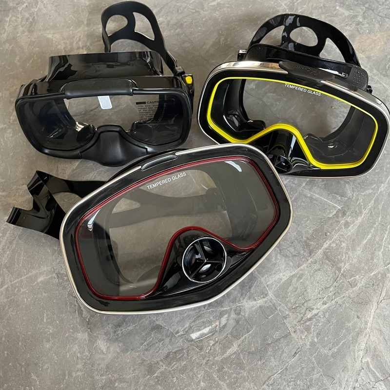 Duikbril met anti-condenscoati - Diving Mask recensie en prijs