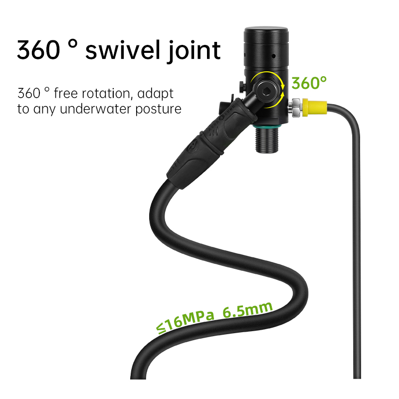 DIDEEP 4L Mini Duikfles Set, t - Snorkel Set recensie en prijs