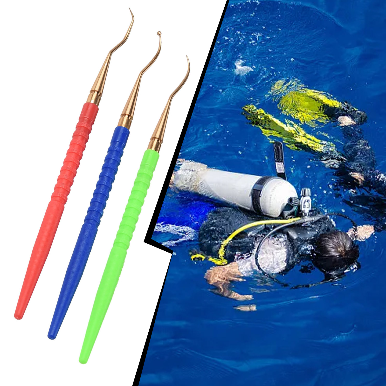 3 Stuks Messing O-Ring Remover - Snorkel Set recensie en prijs