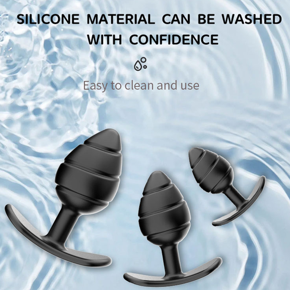 Siliconen plug anale seksspeel - Wetsuit Men recensie en prijs