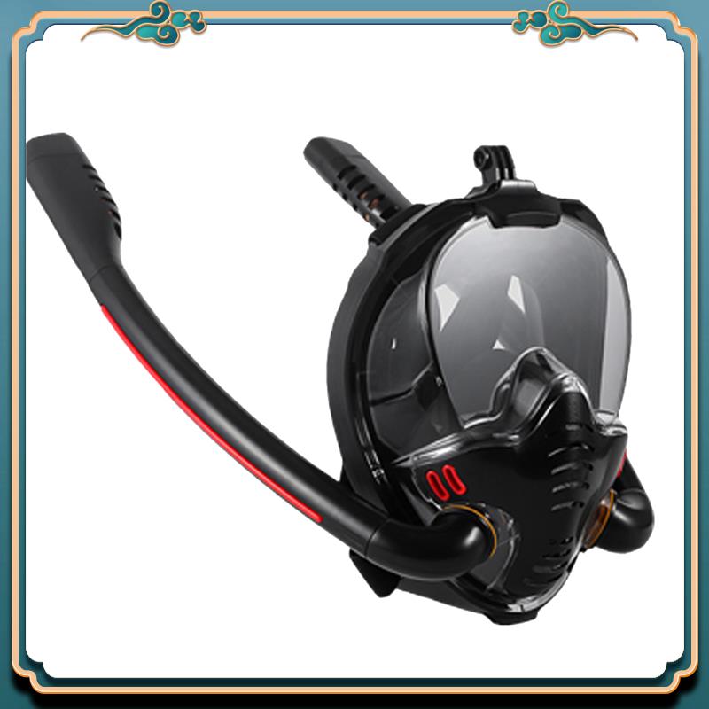 Nieuwste snorkelmasker Dubbele - Diving Mask recensie en prijs