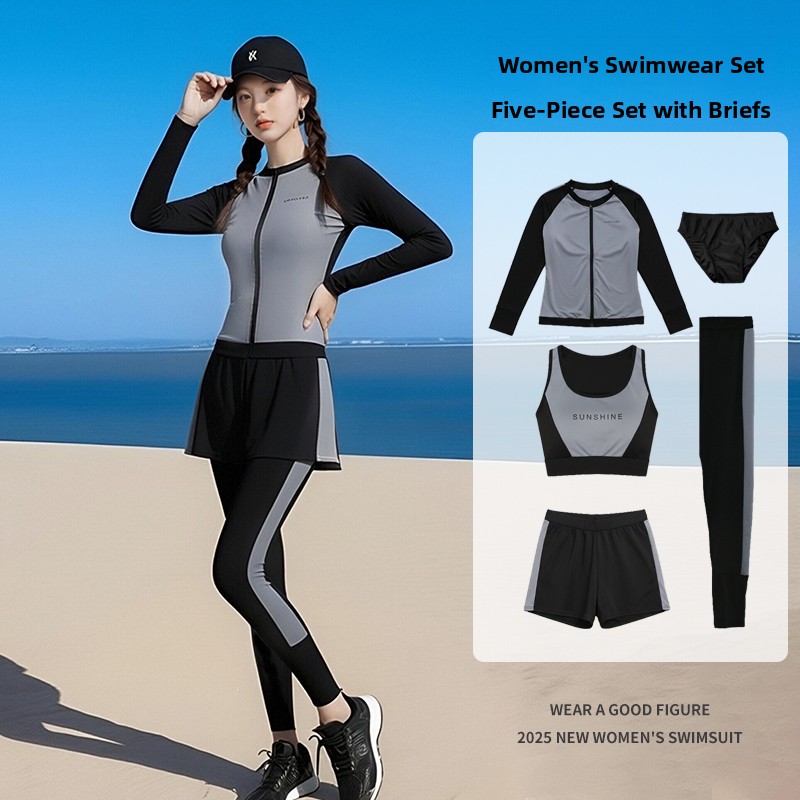 2025 Winter Dames Zwempak met  - Snorkel Set recensie en prijs