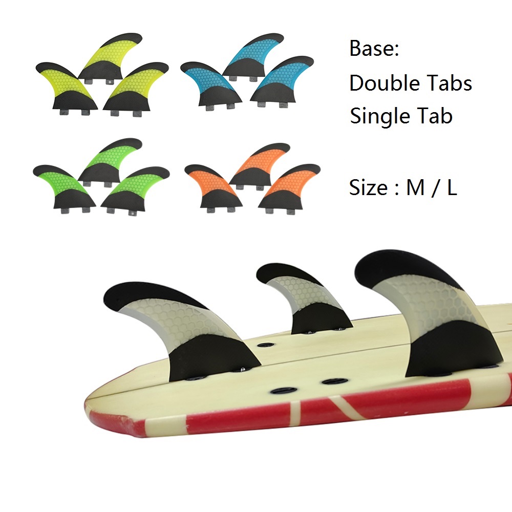 UPSURF FCS G5/G7 Quillas Dubbe - Swim Fins recensie en prijs