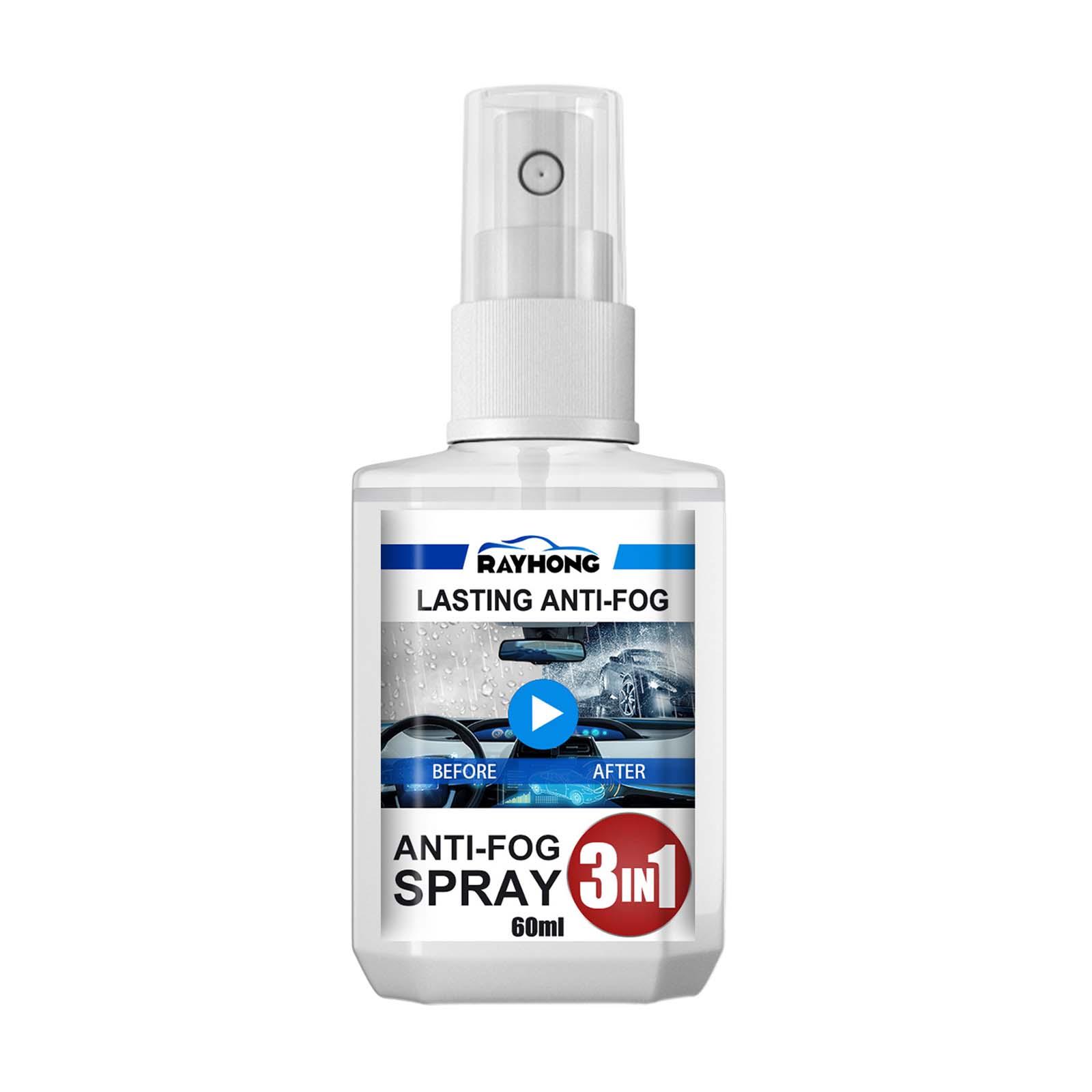 Anti-condens spray voor autoru - Goggles Swim recensie en prijs