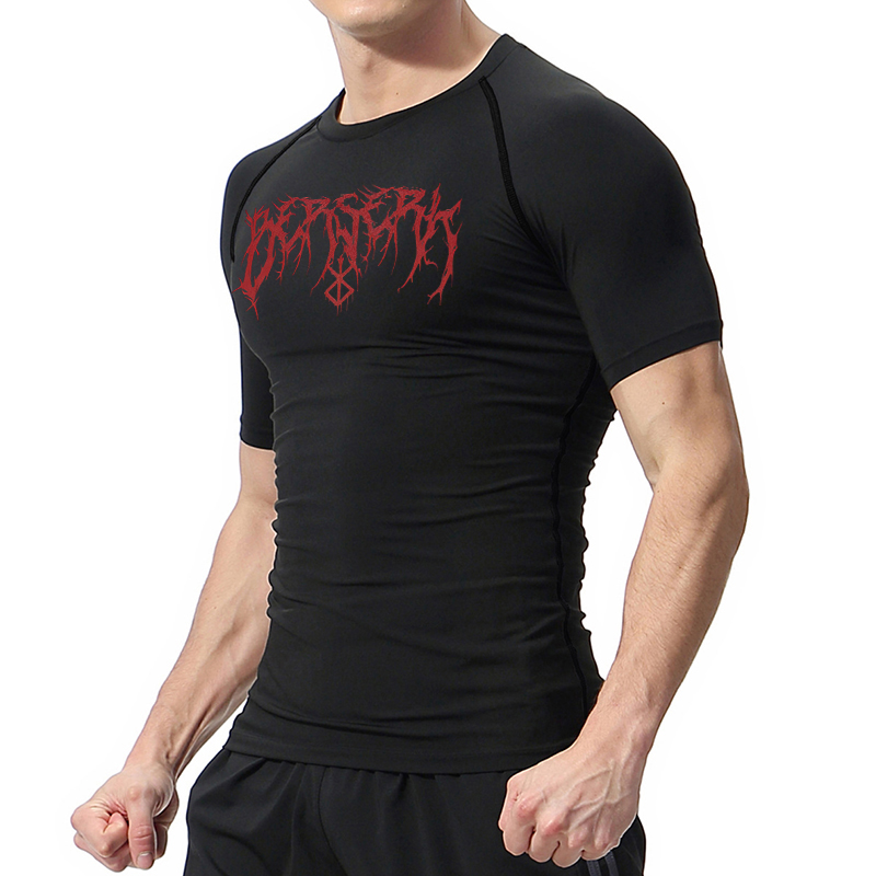 Gym Workout Rash Guard voor Ma - Rash Guard recensie en prijs