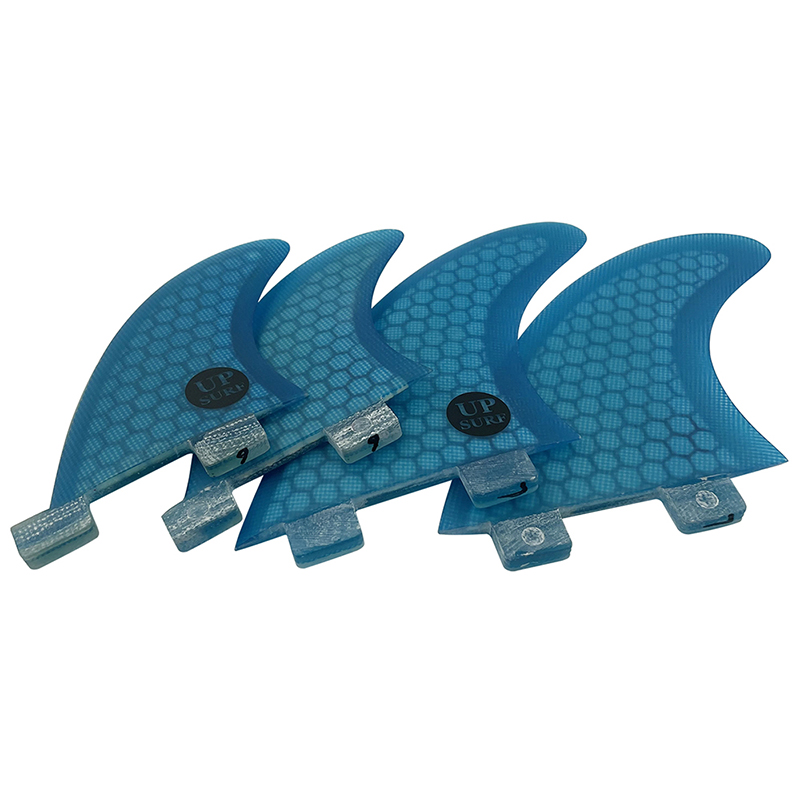 UPSURF M+GL Quad Fins FCS Doub - Surfboard Leash recensie en prijs
