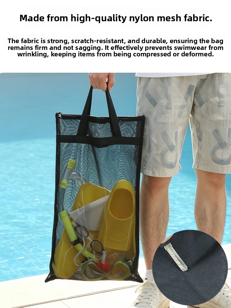 Draagbare opbergtas voor stran - Snorkeling Gear recensie en prijs