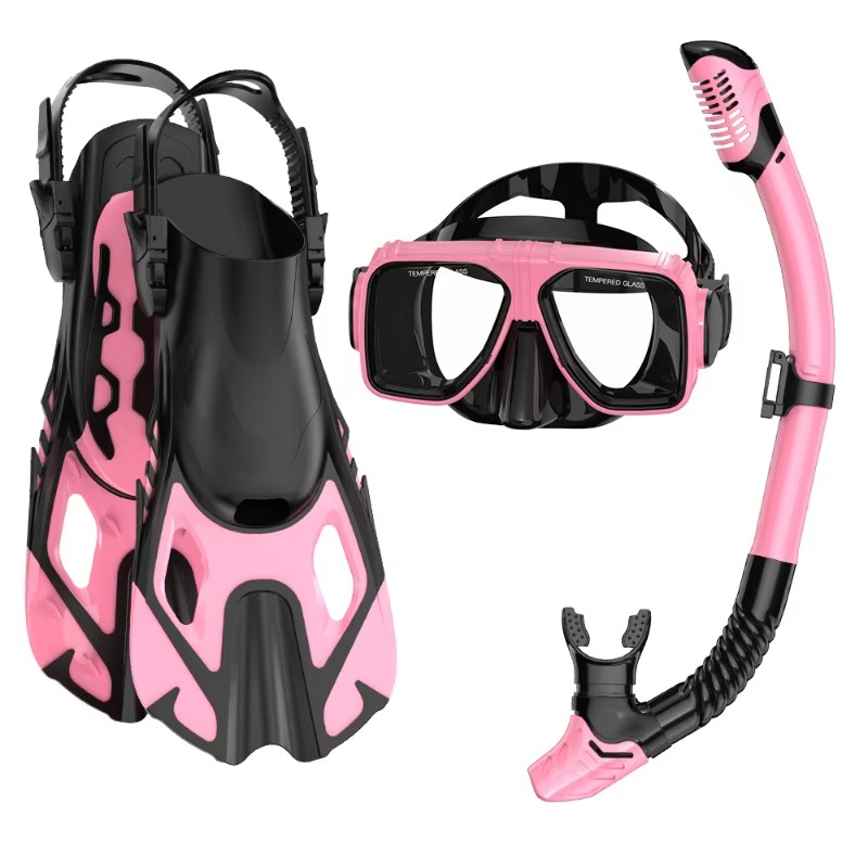 Professionele 3-delige snorkel - Swim Fins recensie en prijs