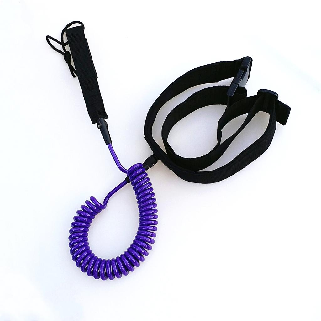 Gesloten SUP-lijn, duurzaam TP - Surfboard Leash recensie en prijs