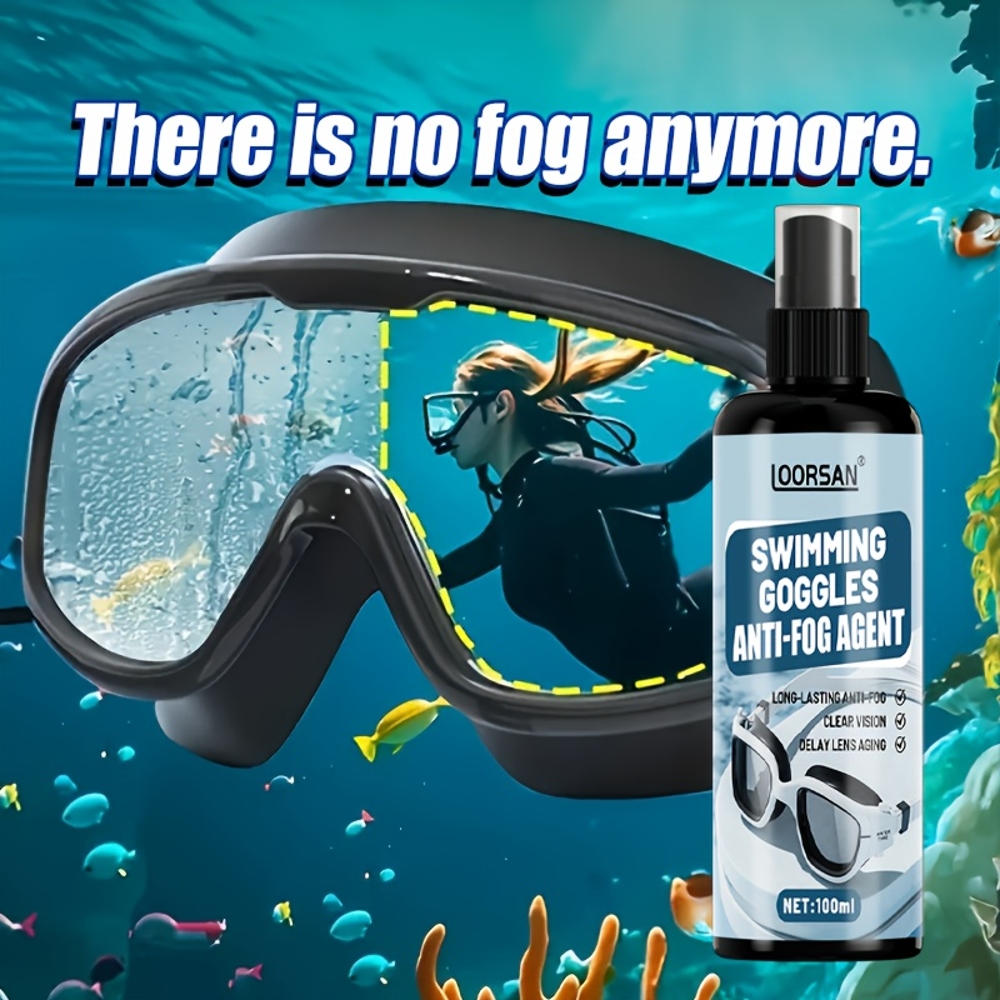 LOORSAN 100ML Anti-condens spr - Goggles Swim recensie en prijs