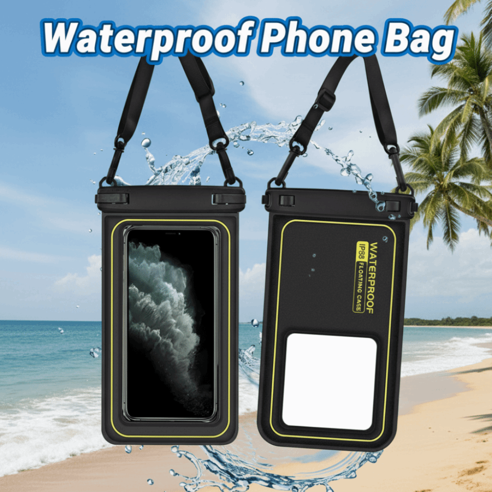 Waterdichte telefoontas met to - Dry Bag Waterproof recensie en prijs