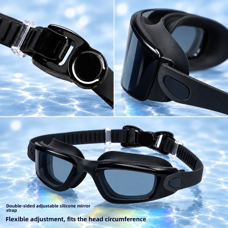 Zwembril voor volwassenen, HD, - Goggles Swim recensie en prijs