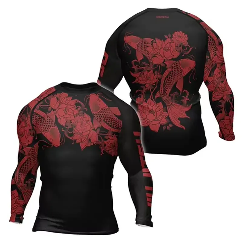 3D Heren Retro Quick Dry Compr - Rash Guard recensie en prijs
