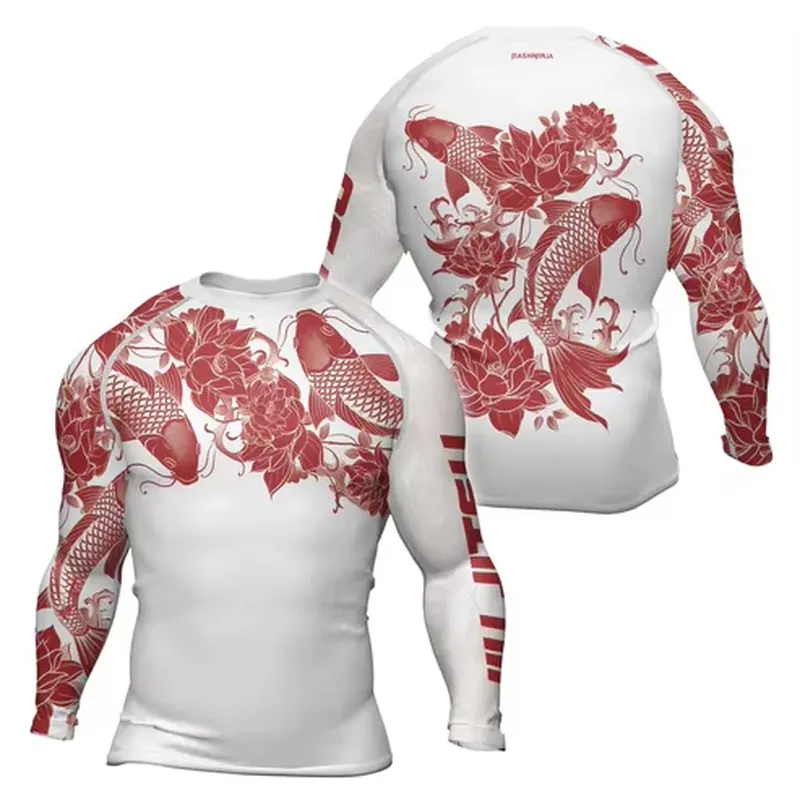 3D Heren Retro Quick Dry Compr - Rash Guard recensie en prijs